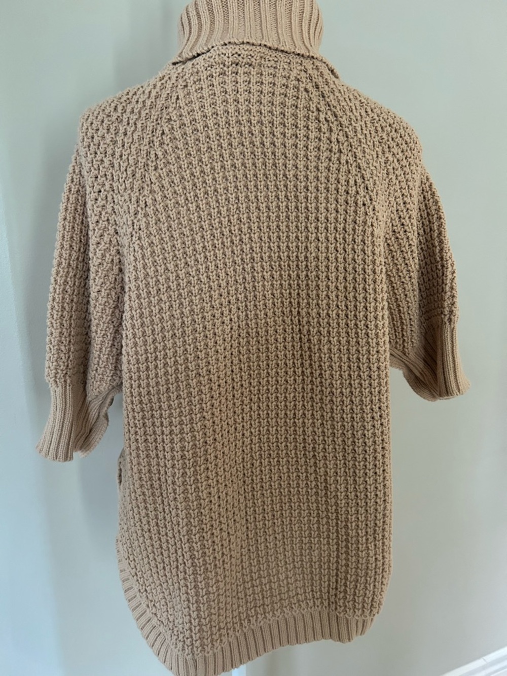 J. Crew Knit Sweater with Short Sleeves and Button Detail - Picture 8 of 13